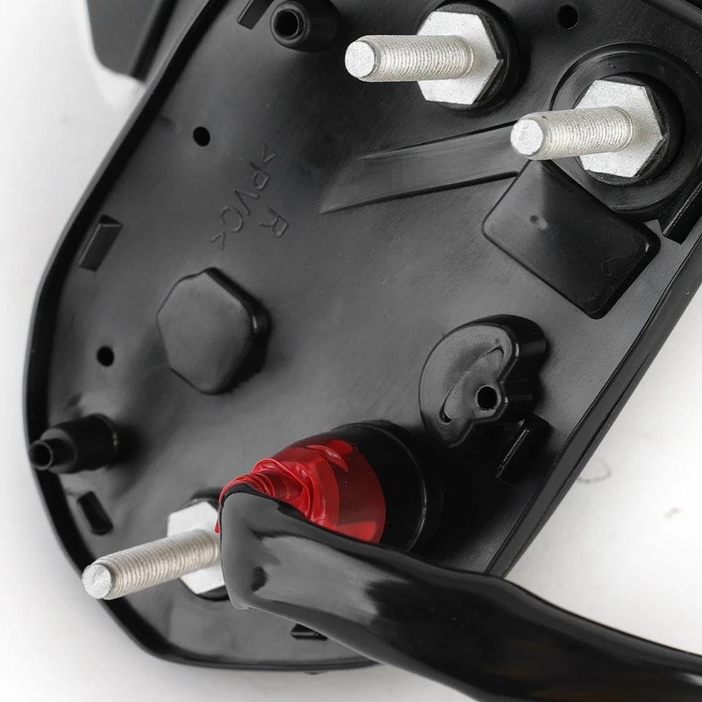 Outside Rearview Mirror for Toyota for RAV4 for RAV 4 2019 2020 2021 2022 Car Turn Signal Light Lamp Mirror Cover Heated Glass Electric Side Rearview Mirror Complete Wing Mirrors Cars(1 Pair)