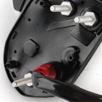 Outside Rearview Mirror for Toyota for RAV4 for RAV 4 2019 2020 2021 2022 Car Turn Signal Light Lamp Mirror Cover Heated Glass Electric Side Rearview Mirror Complete Wing Mirrors Cars(1 Pair)