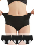 3 Pack Medium Washable Leakproof Period Underwear - Reusable Incontinence