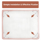 Bozenu Bed Sheet Straps, Upgrade Fitted Bed Sheet Holders for Corners, Non Slip