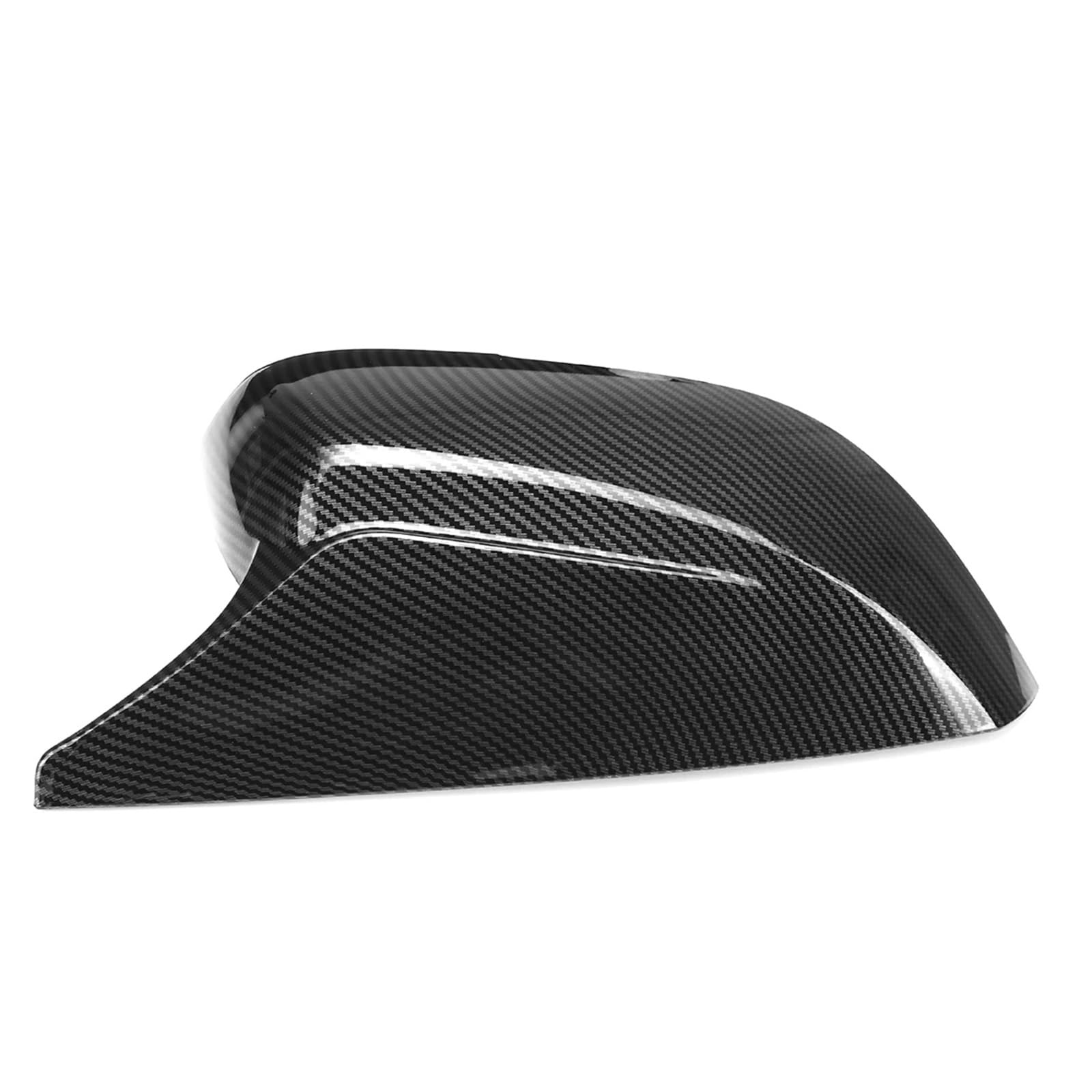 2Pcs Car Door Side Wing Rearview Mirror Cover Cap Compatible with Infiniti Q50