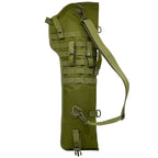 Silfrae Tactical Shotgun Rifle Scabbard Bag Shoulder Bag (DarkGreen1)