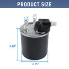 RADHLBNIU WK 820/15 Fuel Filter Replacement For Mercedes Benz E350 GL350 ML350 R350 S350 & Sprinter 2500 3500 3.0L V6 Diesel 2010-2021, Replace WK 820/6, 642 090 63 52