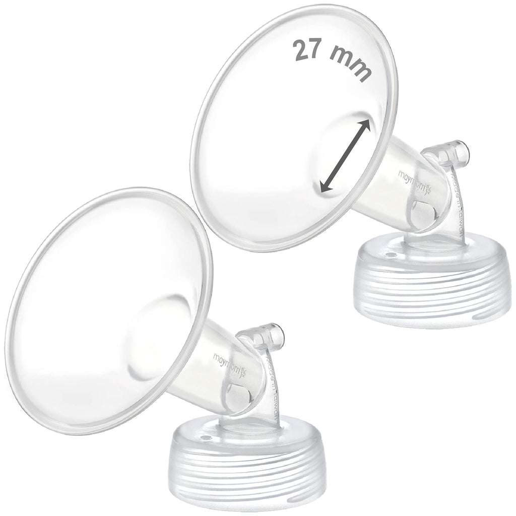 Maymom Pump Part Compatible with Spectra S1/S2 Pumps; Incl 27mm Wide Mouth