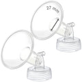 Maymom Pump Part Compatible with Spectra S1/S2 Pumps; Incl 27mm Wide Mouth