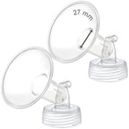 Maymom Pump Part Compatible with Spectra S1/S2 Pumps; Incl 27mm Wide Mouth
