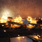 6 Pack 7Ft Starry String Lights No Remote Waterproof Fairy String Lights 20