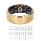 Smart Ring, Fitness Tracker with Remote Care, Step Counter, Calorie and Sleep