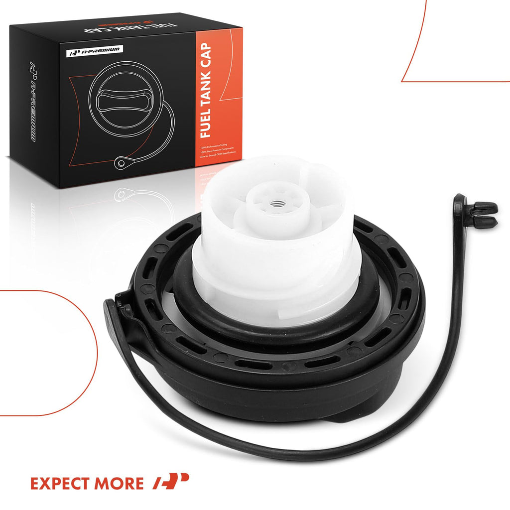 A-Premium Fuel Tank Filler Cap Compatible with Hyundai, Kia, Genesis
