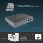 Pengo 4K HDMI Capture Card USB 3.0 1080p60 Pass Through PS5 Xbox Switch
