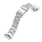 MiLTAT 22mm Super-O Watch Band compatible with Orient Mako II Ray II 316L