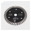 2 Pack 3"/Dia75mm Diamond Saw Blade Tile Steel Concrete Cutter Mini Grinder