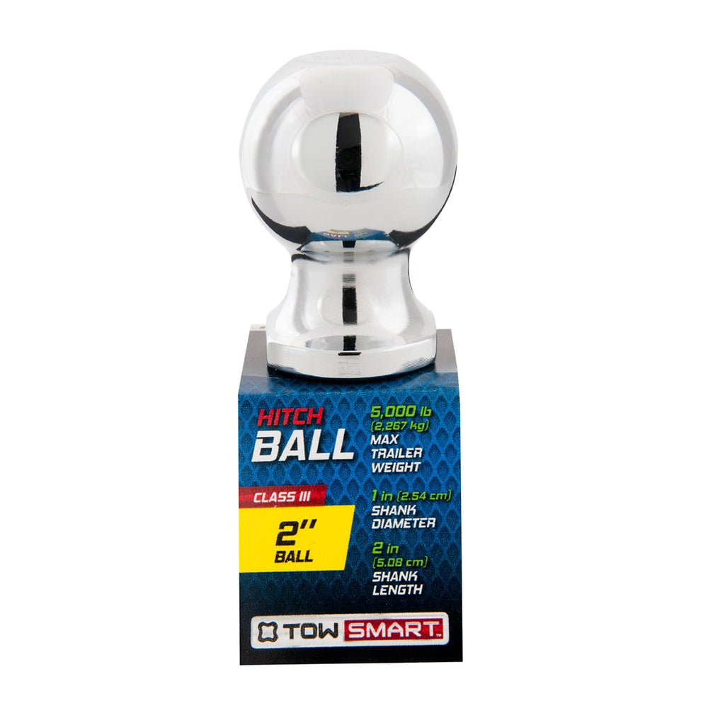 Class 3 5,000 lb. 2 in. Ball Diameter, 1 in. Shank Diameter, 2 in. Shank Length