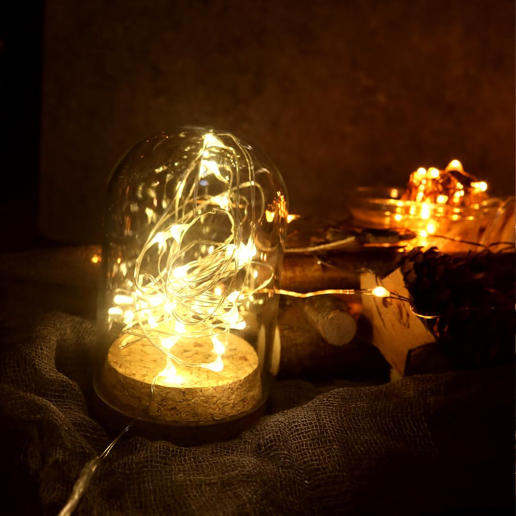 6 Pack 7Ft Starry String Lights No Remote Waterproof Fairy String Lights 20