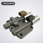 Jingwin 28250-P6H-024 Transmission Dual Linear Shift Solenoid with Gasket Compatible with Hond a Acura Accord Odyssey Pilot Prelude 1998-2007