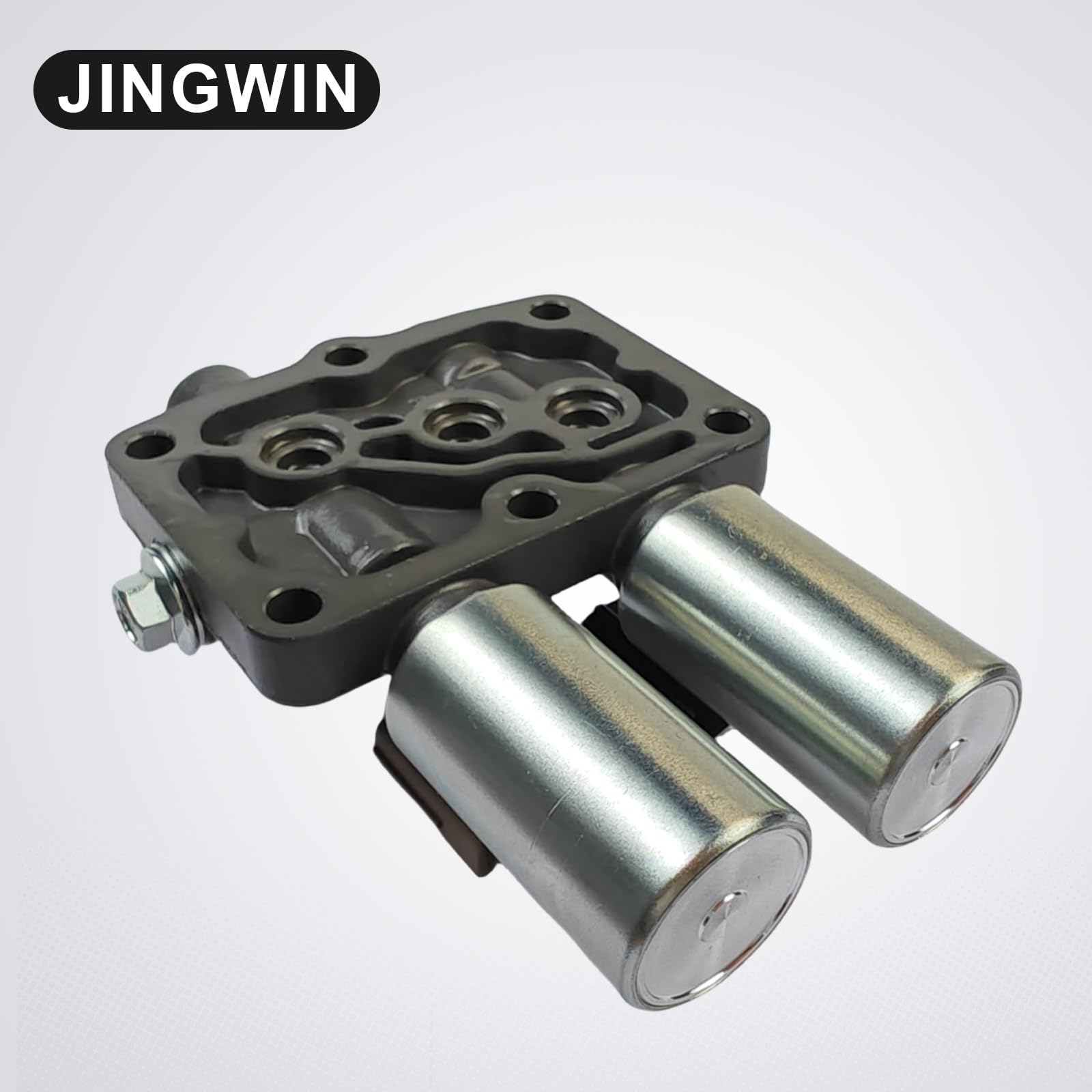 Jingwin 28250-P6H-024 Transmission Dual Linear Shift Solenoid with Gasket Compatible with Hond a Acura Accord Odyssey Pilot Prelude 1998-2007