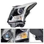 Dryowre Headlight Projector Headlamp Right Side for Cadillac for ATS Performance