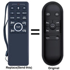 Snrigw Replacement Remote Control for MLILY/EGOHOME/Richmat/Slumba/Broward
