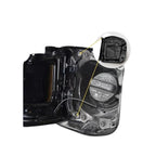 Fuel Filler Lid Replace 77305-04904 Compatible For Toyota Tacoma 2005-2015 Double Cab Short 5 Foot Bed