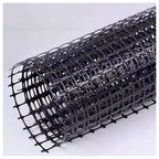 Plastic Mesh Fencing Safety Fence, Poultry Netting, with 50 Zip Ties, Reusable