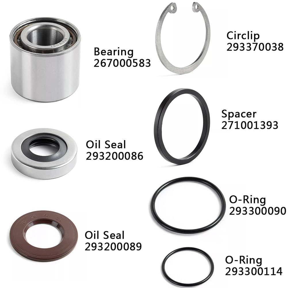 SeaDoo Spark 2014+ Jet Pump Rebuild Kit Wear Ring Tool 900 ACE Trixx