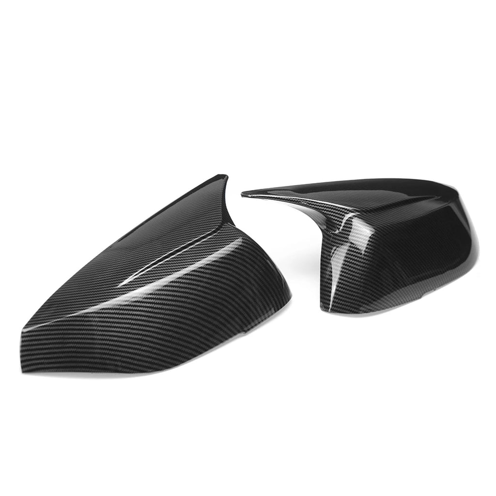 2Pcs Car Door Side Wing Rearview Mirror Cover Cap Compatible with Infiniti Q50