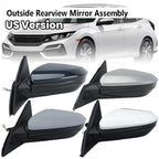 Honda Civic 2016-2020 Driver Side Mirror 3 Pin Power Adjustable Silver Gray