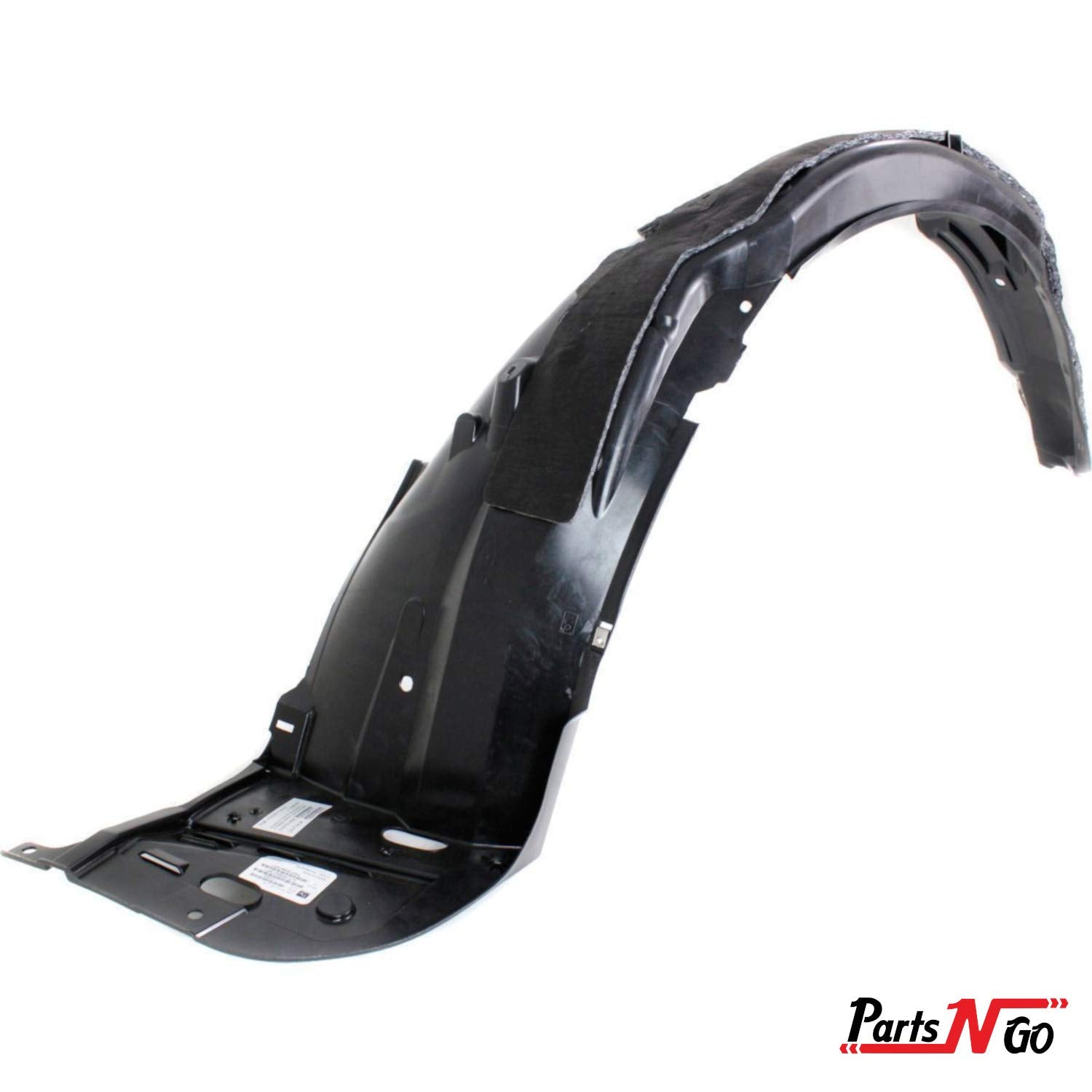 Parts N Go 2016-2017 Accord Sedan Fender Liner Driver Side LH Splash Guard -
