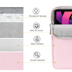 TiMOVO 9-11" Tablet Sleeve Bag for iPad 11-inch A16 2025, iPad 10.9"/10.2"| Air