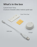 CuboAi Smart Temp | Medical-Grade Thermal Sensor to Continuously Monitor Baby’s
