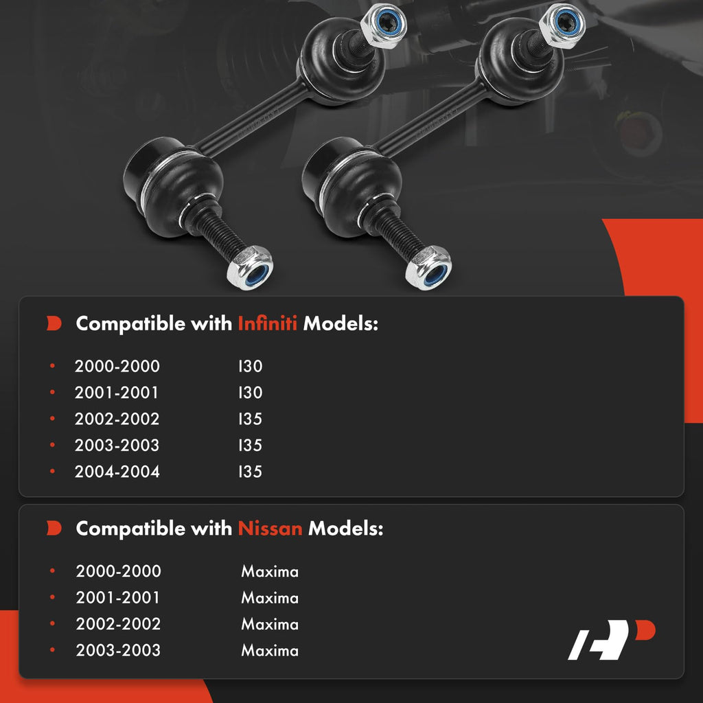 2 Pack A-Premium Front Sway Bar Links Stabilizer Bar Links