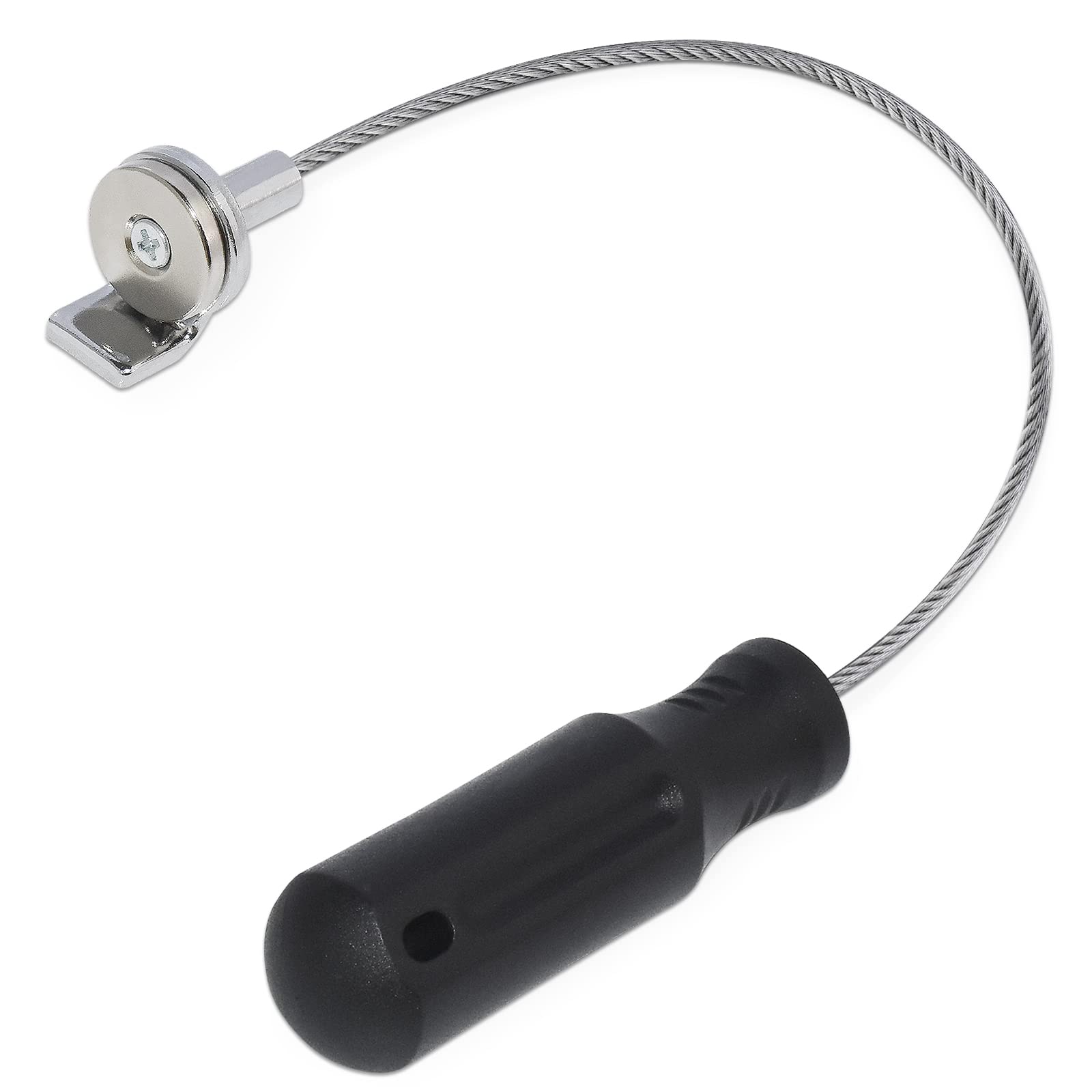 FIRSTINFO F3951 Magnetic Oil Drain Plug Remover Tool Wrench, Anti Scald Magnetic