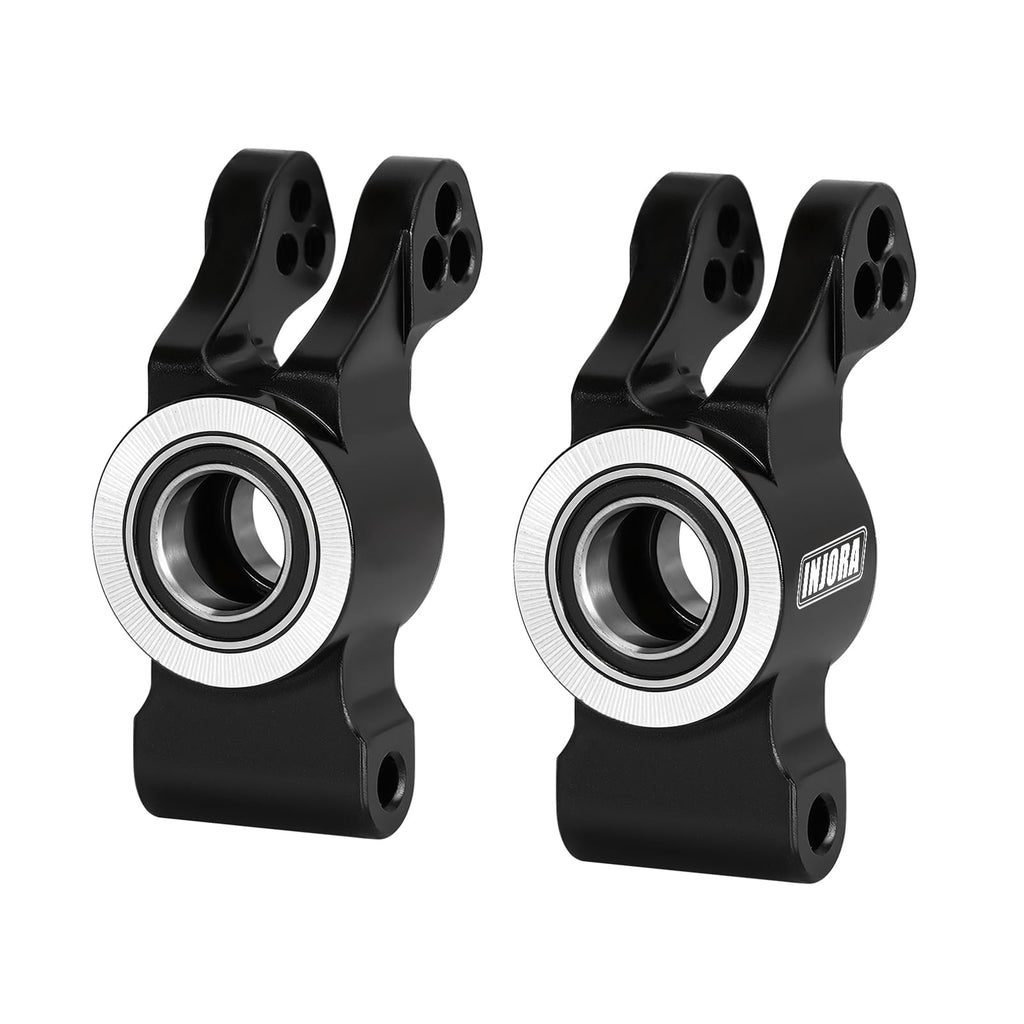 INJORA Aluminum Rear Hubs Replacement for 1/16 ARRMA Mojave GROM 1/12 Losi