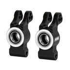 INJORA Aluminum Rear Hubs Replacement for 1/16 ARRMA Mojave GROM 1/12 Losi