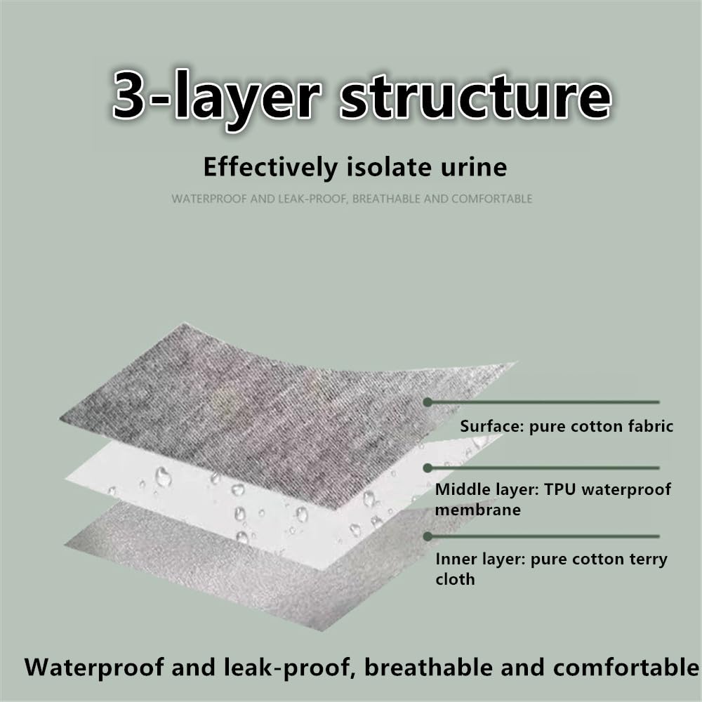 LAROTSUBA Medium Waterproof Patient Care Trousers,Patient Care