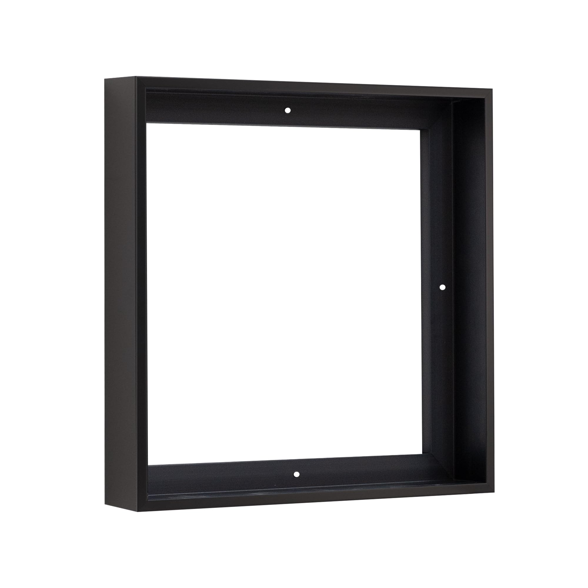 Pixy Canvas 24x24 Floater Frame for 1.5" Deep Canvas Paintings, Wood Panels &