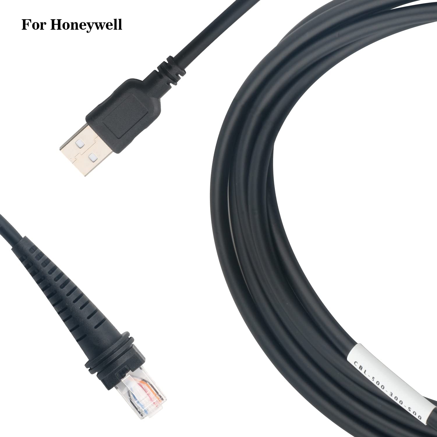 lot of 20 Sumicor USB Barcode Scanner Cable for Honeywell 1900G 1200G 1400G