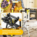 Ladder Platform Project Tray for Pail on Collapsible Ladder Summer, Telescoping