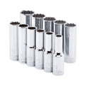 1/2 in. Drive SAE Deep Socket Set (11-Piece)
