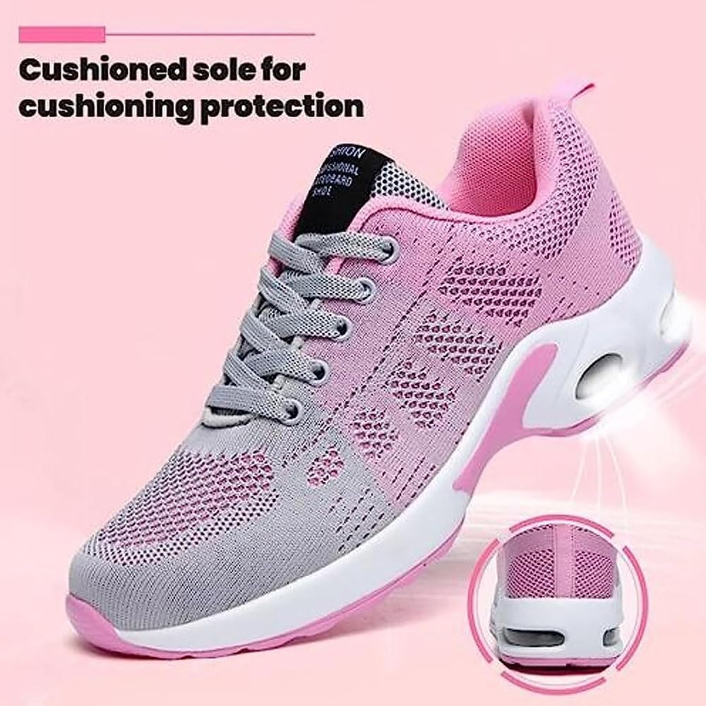EOVKUFNG Musabela Orthopedic Shoes for Women, Mesh Casual Breathable Knit Air