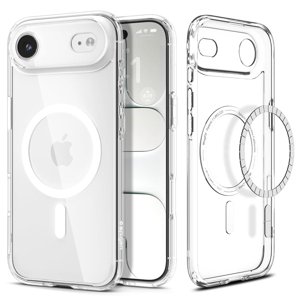 Spigen for iPhone Air Case, Ultra Hybrid MagFit [TPU Covered Camera Control]