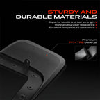 A-Premium Mud Flaps Compatible with Ford Ranger 2024 2025 Crew Cab Pickup