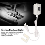 LED Sewing Machine Light U-Shaped Energy Saving Sewing Working Table Light US