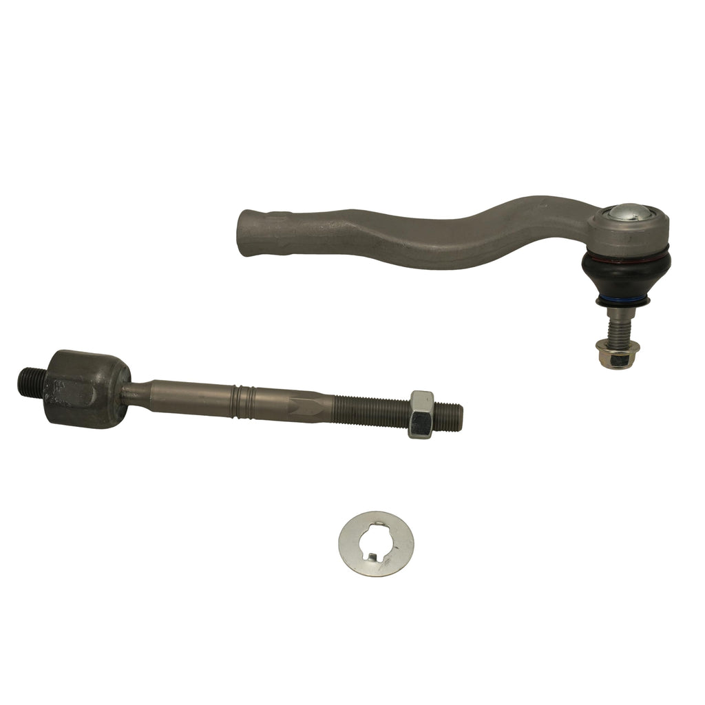 SDYLTGJMY Left Inner Tie Rod End Replacement for 2019-2023 Maserati Levante Steering Tie Rod Ball Joint Assembly Replaces 673007161 673007164 Front Driver Side