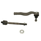 SDYLTGJMY Left Inner Tie Rod End Replacement for 2019-2023 Maserati Levante Steering Tie Rod Ball Joint Assembly Replaces 673007161 673007164 Front Driver Side
