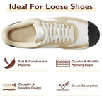 Dr.Foot Shoe Inserts for Loose Footwear, Toe Cushion for Too Big Shoes, Make
