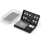 MAXUS Digital Pocket Gram Scale 500g x 0.01g High Precision with Tray, Weighs