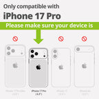 2 Pack Carveit Magnetic Wooden Case for iPhone 17 and 17 Pro Case, Wood Artisan