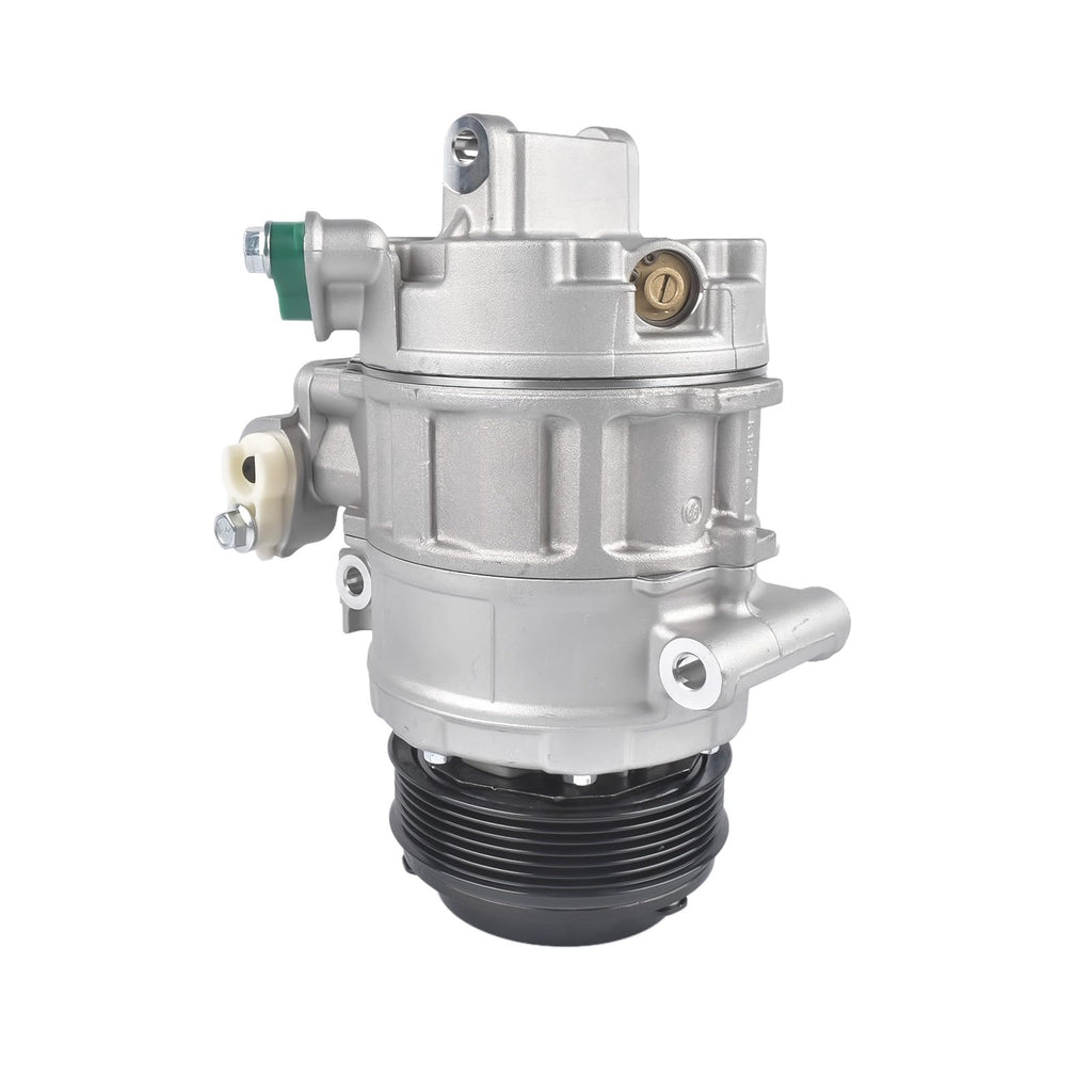 A/C AC Compressor with Clutch Replacement for Ford Explorer 2011-2015 3.5L,