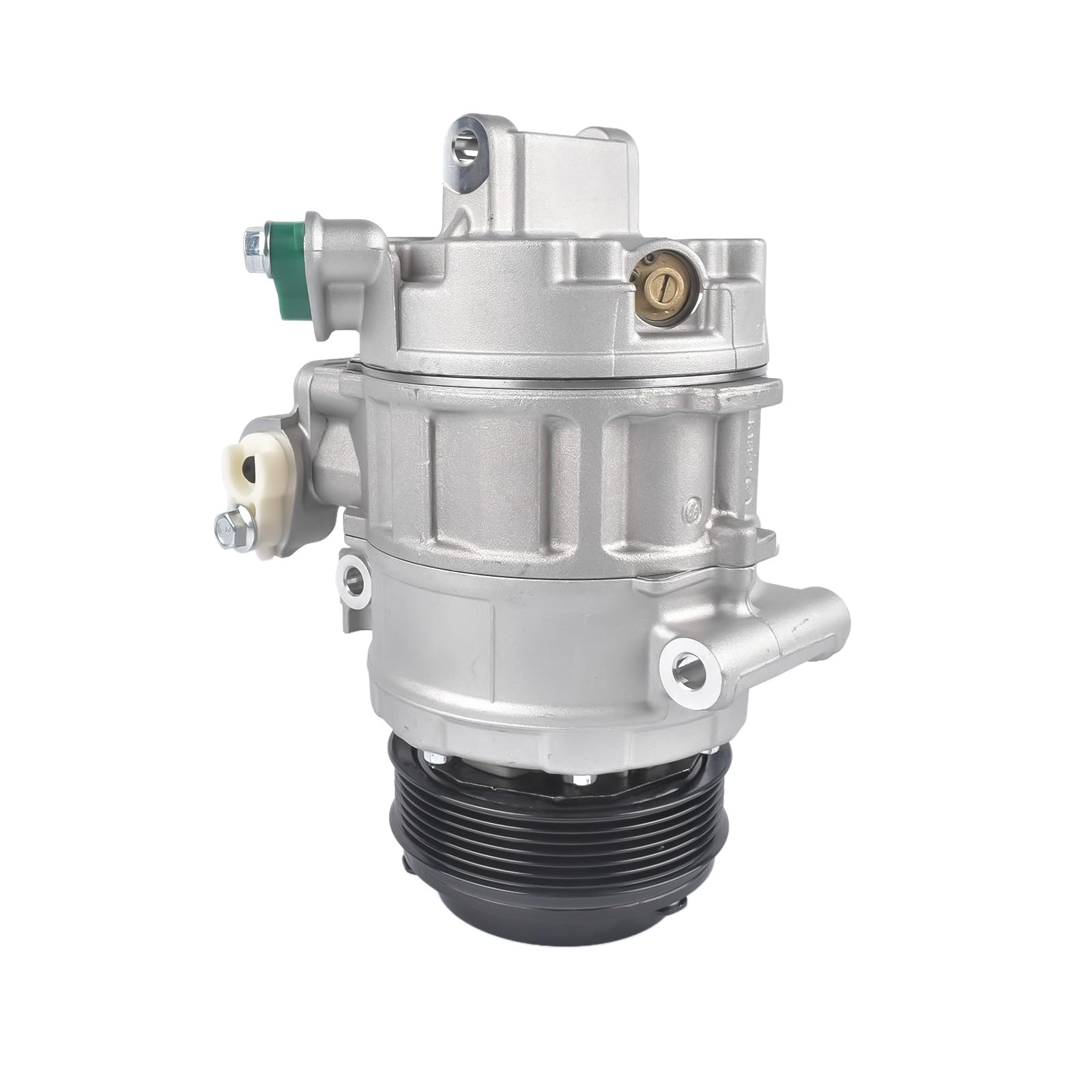 A/C AC Compressor with Clutch Replacement for Ford Explorer 2011-2015 3.5L,